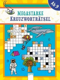 Megastarke Kreuzworträtsel - Haller, Stefan