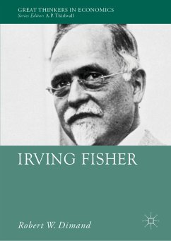 Irving Fisher (eBook, PDF) - Dimand, Robert W.