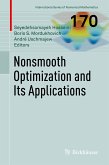 Nonsmooth Optimization and Its Applications (eBook, PDF)