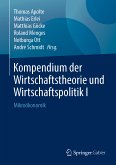 Kompendium der Wirtschaftstheorie und Wirtschaftspolitik I (eBook, PDF)