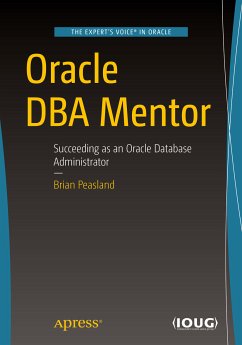 Oracle DBA Mentor (eBook, PDF) - Peasland, Brian