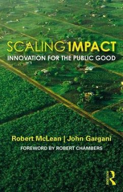 Scaling Impact - McLean, Robert; Gargani, John