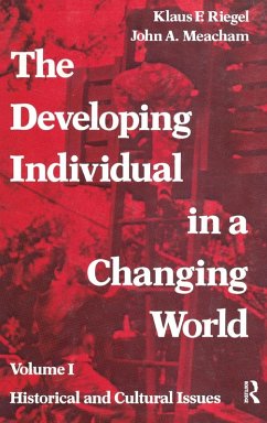 Cover The Developing Individual in a Changing World