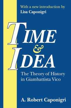 Time and Idea - Caponigri, A.