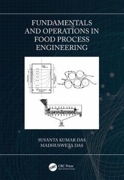 Fundamentals and Operations in Food Process Engineering - Das, Susanta Kumar; Das, Madhusweta