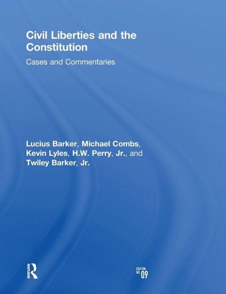 Civil Liberties and the Constitution Civil Liberties and the Constitution