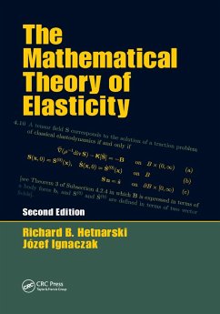The Mathematical Theory of Elasticity - Kassir, Mumtaz