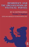 Democracy and the Organization of Political Parties