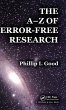 The A-Z of Error-Free Research - Bild 1