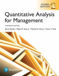 Quantitative Analysis for Management, Global Edition - Render, Barry; Stair, Ralph, Jr; Hanna, Michael