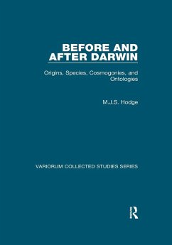 Before and After Darwin - Hodge, M J S
