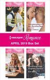 Harlequin Romance April 2019 Box Set (eBook, ePUB)