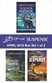 Harlequin Love Inspired Suspense April 2019 - Box Set 1 of 2 (eBook, ePUB)
