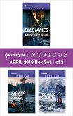 Harlequin Intrigue April 2019 - Box Set 1 of 2 (eBook, ePUB)
