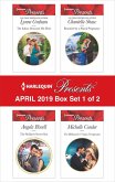 Harlequin Presents - April 2019 - Box Set 1 of 2 (eBook, ePUB)