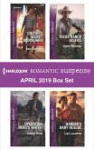 Harlequin Romantic Suspense April 2019 Box Set (eBook, ePUB)