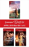 Harlequin Desire April 2019 - Box Set 1 of 2 (eBook, ePUB)