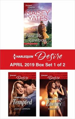 Harlequin Desire April 2019 - Box Set 1 of 2 (eBook, ePUB) - Yates, Maisey; Lemmon, Jessica; Ryan, Reese