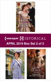 Harlequin Historical April 2019 - Box Set 2 of 2 (eBook, ePUB)
