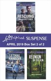 Harlequin Love Inspired Suspense April 2019 - Box Set 2 of 2 (eBook, ePUB)