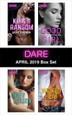 Harlequin Dare April 2019 Box Set (eBook, ePUB)