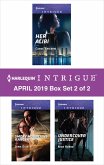 Harlequin Intrigue April 2019 - Box Set 2 of 2 (eBook, ePUB) Harlequin Intrigue April 2019 - Box Set 2 of 2 (eBook, ePUB)
