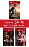 Harlequin Desire April 2019 - Box Set 2 of 2 (eBook, ePUB)
