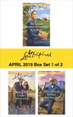 Harlequin Love Inspired April 2019 - Box Set 1 of 2 (eBook, ePUB)
