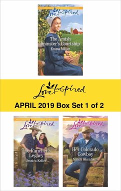 Harlequin Love Inspired April 2019 - Box Set 1 of 2 (eBook, ePUB) - Miller, Emma; Keller, Jessica; Obenhaus, Mindy