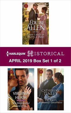 Harlequin Historical April 2019 - Box Set 1 of 2 (eBook, ePUB) - Allen, Louise; Heath, Virginia; Tinley, Catherine