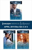Harlequin Medical Romance April 2019 - Box Set 2 of 2 (eBook, ePUB)