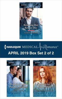 Harlequin Medical Romance April 2019 - Box Set 2 of 2 (eBook, ePUB) - Roberts, Alison; Ryder, Lucy; Hawkes, Charlotte