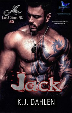 Jack (Lost Sons MC, #2) (eBook, ePUB) Cover Jack (Lost Sons MC, #2) (eBook, ePUB)