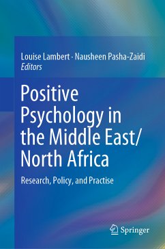 Positive Psychology in the Middle East/North Africa (eBook, PDF)