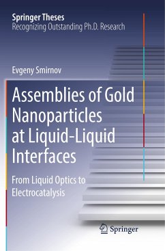 Assemblies of Gold Nanoparticles at Liquid-Liquid Interfaces - Smirnov, Evgeny