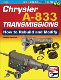 Chrysler A-833 Transmissions (eBook, ePUB)