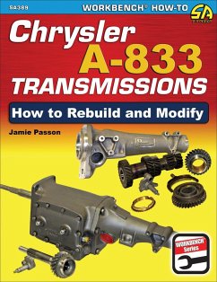 Chrysler A-833 Transmissions (eBook, ePUB) - Passon, Jamie