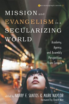Cover Mission and Evangelism in a Secularizing World (eBook, ePUB)