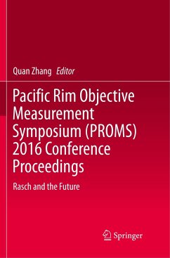 Pacific Rim Objective Measurement Symposium (PROMS) 2016 Conference Proceedings