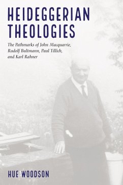 Heideggerian Theologies (eBook, ePUB)