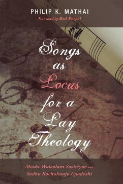 Cover Songs as Locus for a Lay Theology (eBook, ePUB)