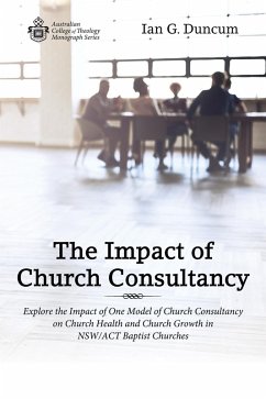 The Impact of Church Consultancy (eBook, ePUB)
