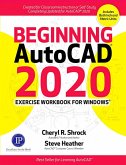 Beginning AutoCAD® 2020 Exercise Workbook (eBook, ePUB)