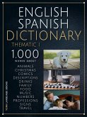 English Spanish Dictionary Thematic I (eBook, ePUB)
