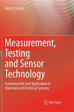 Measurement, Testing and Sensor Technology - Czichos, Horst