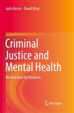 Criminal Justice and Mental Health - Hector, Jada;Khey, David