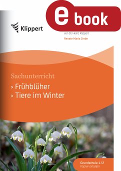 Frühblüher - Tiere im Winter (eBook, PDF) - Zerbe, Renate Maria
