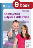Selbstkontrollaufgaben Mathematik Klasse 8 (eBook, PDF)