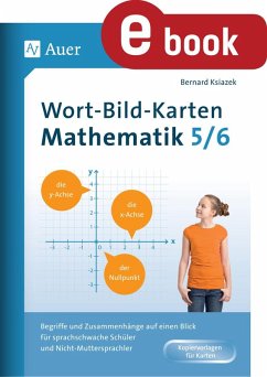 Wort-Bild-Karten Mathematik Klassen 5-6 (eBook, PDF) - Ksiazek, Bernard