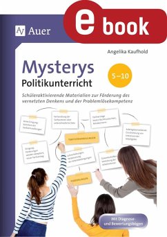 Mysterys Politikunterricht 5-10 (eBook, PDF) - Kaufhold, Angelika